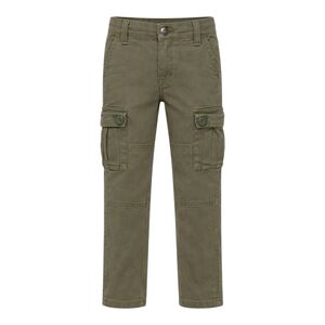 Tea Collection Olive Green Cargo Pants 100% Cotton Boys Kids Toddler Size 4